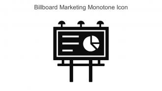 Billboard Marketing Monotone Icon In Powerpoint Pptx Png And Editable Eps Format