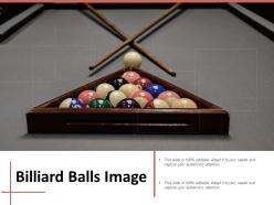 Billiard balls image