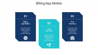 Billing App Mobile Ppt Powerpoint Presentation Inspiration Tips Cpb