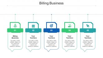 Billing Business Ppt Powerpoint Presentation Model Structure Cpb