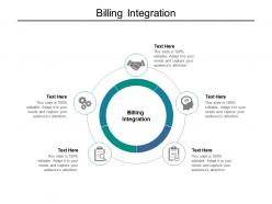 Billing integration ppt powerpoint presentation layouts topics cpb