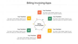 Billing Invoicing Apps Ppt Powerpoint Presentation Icon Design Ideas Cpb