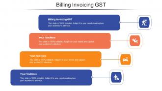Billing Invoicing GST Ppt Powerpoint Presentation Outline Graphics Design Cpb