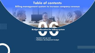 Billing Management System To Increase Company Revenue Powerpoint Presentation Slides Adaptable Designed