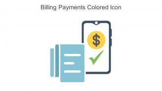 Billing Payments Colored Icon In Powerpoint Pptx Png And Editable Eps Format