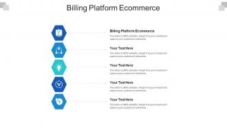 Billing platform ecommerce ppt powerpoint presentation gallery influencers cpb