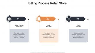 Billing Process Retail Store In Powerpoint And Google Slides Cpb