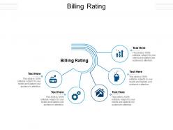 Billing rating ppt powerpoint presentation gallery images cpb