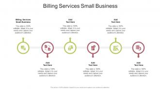 Billing Services Small Business In Powerpoint And Google Slides Cpb