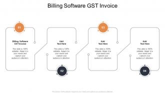 Billing Software Gst Invoice In Powerpoint And Google Slides Cpb