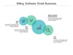 Billing software small business ppt powerpoint presentation introduction cpb