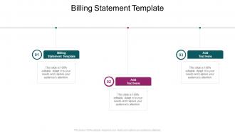 Billing Statement Template In Powerpoint And Google Slides Cpb