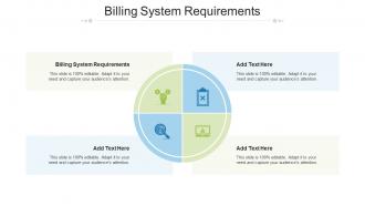 Billing System Requirements In Powerpoint And Google Slides Cpb