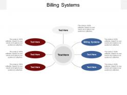 Billing systems ppt powerpoint presentation infographic template examples cpb