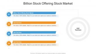 Billion Stock Offering Stock Market In Powerpoint And Google Slides Cpb