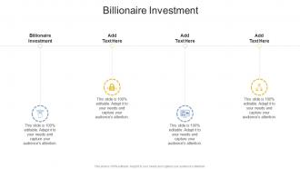Billionaire Investment In Powerpoint And Google Slides Cpb