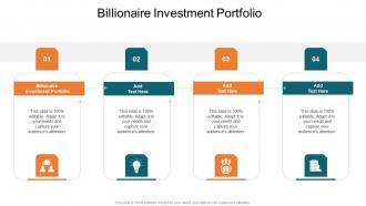 Billionaire Investment Portfolio In Powerpoint And Google Slides Cpb