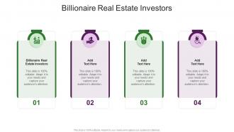 Billionaire Real Estate Investors In Powerpoint And Google Slides Cpb