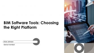 BIM Software Tools Choosing The Right Platform PPT Demonstration AT