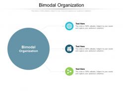 Bimodal organization ppt powerpoint presentation summary templates cpb