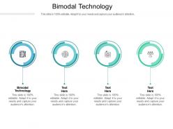 Bimodal technology ppt powerpoint presentation inspiration cpb