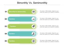 Bimonthly vs semimonthly ppt powerpoint presentation pictures graphics download cpb