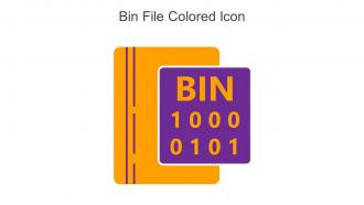 Bin File Colored Icon In Powerpoint Pptx Png And Editable Eps Format