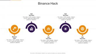 Binance Hack In Powerpoint And Google Slides Cpb