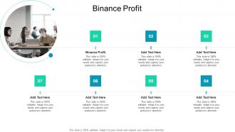 Binance Profit In Powerpoint And Google Slides Cpb