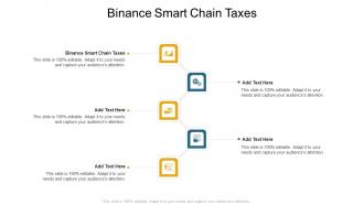 Binance Smart Chain Taxes In Powerpoint And Google Slides Cpb