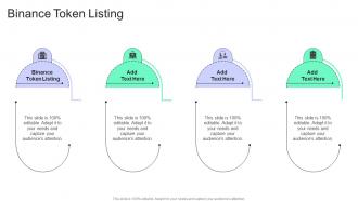 Binance Token Listing In Powerpoint And Google Slides Cpb