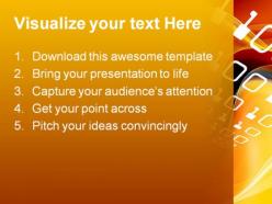Binary abstract powerpoint templates and powerpoint backgrounds 0211