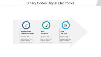 Binary codes digital electronics ppt powerpoint presentation gallery model cpb