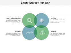 Binary entropy function ppt powerpoint presentation summary files cpb