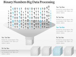 Binary numbers big data processing ppt slides
