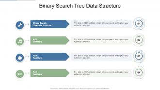Binary Search Tree Data Structure In Powerpoint And Google Slides Cpb