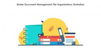 Binder Document Management File Organizations Illustration