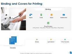 Binding and covers for printing ppt powerpoint presentation show styles