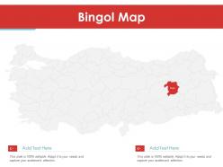 Bingol map powerpoint presentation ppt template
