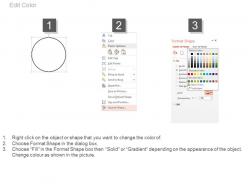 Binocular for business vision analysis powerpoint slides