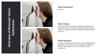 Binocular Vision Dysfunction Diagnosis PPT PowerPoint AT Good Ideas