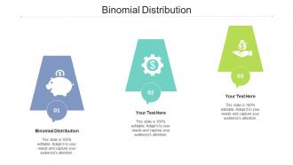 Binomial distribution ppt powerpoint presentation icon influencers cpb