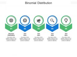 Binomial distribution ppt powerpoint presentation infographic template gridlines cpb