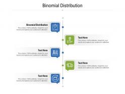 Binomial distribution ppt powerpoint presentation professional good cpb