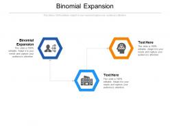 Binomial expansion ppt powerpoint presentation slides design inspiration cpb