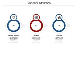 Binomial statistics ppt powerpoint presentation icon topics cpb