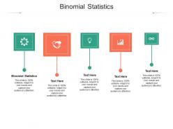 Binomial statistics ppt powerpoint presentation ideas rules cpb