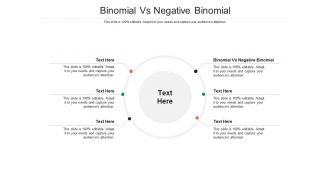 Binomial vs negative binomial ppt powerpoint presentation model layouts cpb