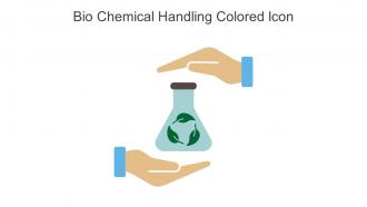 Bio Chemical Handling Colored Icon In Powerpoint Pptx Png And Editable Eps Format