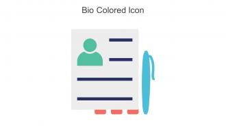 Bio Colored Icon In Powerpoint Pptx Png And Editable Eps Format